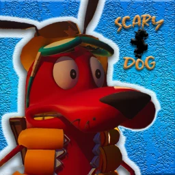 Scary Dog: Horror Escape Games 图标